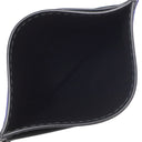 フェラガモ FERRAGAMO グラデーション カードホルダー 661201 0764071 ブラック×ブルー レザー カードケース 新品 未使用 黒 青 名刺入れ