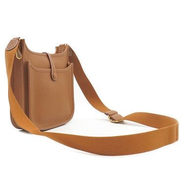 エルメス HERMES エヴリン 23 ゴールド トリヨンクレマンス ショルダーバッグ ゴールド金具 新品 未使用 茶 2026年製
