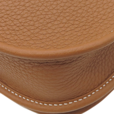 エルメス HERMES エヴリン 23 ゴールド トリヨンクレマンス ショルダーバッグ ゴールド金具 新品 未使用 茶 2026年製