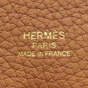 エルメス HERMES エヴリン 23 ゴールド トリヨンクレマンス ショルダーバッグ ゴールド金具 新品 未使用 茶 2026年製