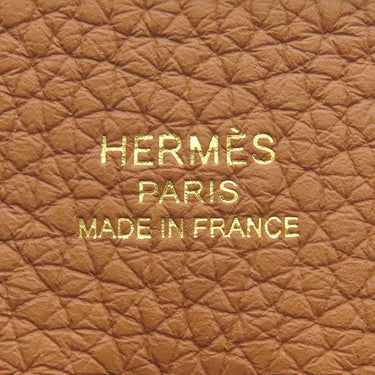 エルメス HERMES エヴリン 23 ゴールド トリヨンクレマンス ショルダーバッグ ゴールド金具 新品 未使用 茶 2026年製