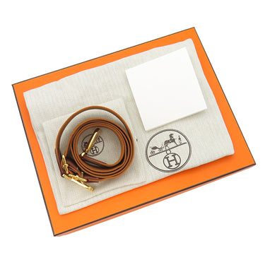 エルメス HERMES エヴリン 23 ゴールド トリヨンクレマンス ショルダーバッグ ゴールド金具 新品 未使用 茶 2026年製