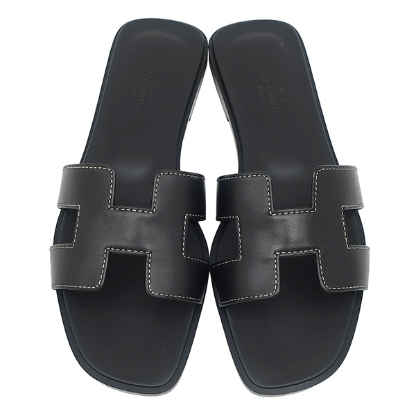 HERMES オラン 38.5ブラック エルメス HERMES オラン ブラック 38.5 【公式通販】