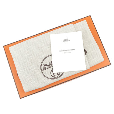 エルメス HERMES オアジス H071002Z ブラック カーフ #37 1/2 サンダル 新品未使用 H型 ヒールサンダル 黒