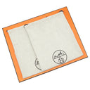 エルメス HERMES インフラ H241919ZH02390 ブラック カーフ ゴム #41 サンダル 新品 未使用 黒 白 ホワイトソール 超軽量ソール H