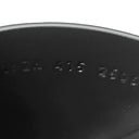 エルメス HERMES インフラ H241919ZH02390 ブラック カーフ ゴム #41.5 サンダル 新品 未使用 黒 白 ホワイトソール 超軽量ソール H