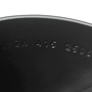エルメス HERMES インフラ H241919ZH02390 ブラック カーフ ゴム #41.5 サンダル 新品 未使用 黒 白 ホワイトソール 超軽量ソール H