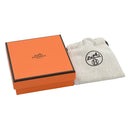 エルメス HERMES ポップアッシュ Hピアス ミニ ホワイト×ゴールド GP エナメル ピアス 白 H型 新品 未使用