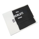 ベルルッティ BERLUTI マコレ スクリットレザー ウォレット 106132529 パープル カーフ 二つ折り財布 紫 カリグラフィー パティーヌ