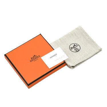 エルメス HERMES グレナン ドゥブルトゥール H071689F ゴールド ヴォースイフト GP ブレスレット ゴールド金具 茶 2連 2重 新品 未使用