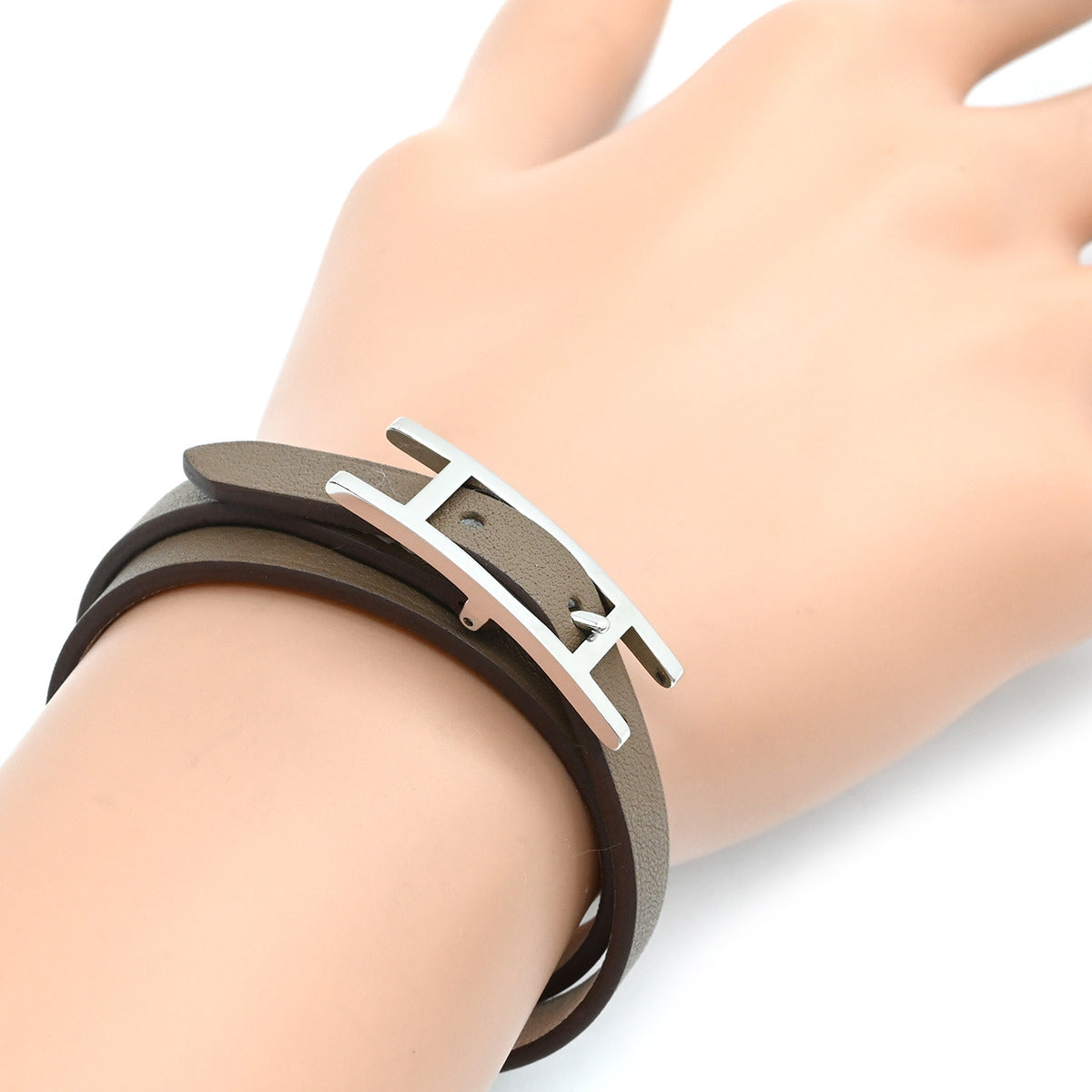 エルメス HERMES ビーアピ ドゥブルトゥール H064647CKCD エトゥープ
