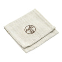 エルメス HERMES ビーアピ ドゥブルトゥール H064647CKCD エトゥープ×ナタ ヴォースイフト メタル T2 ブレスレット シルバー金具 グレージュ 白 リバーシブル 2連 2色