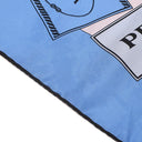 プラダ PRADA プリントシルクツイル スカーフ 90 1FF001 2DGY セレステ シルク スカーフ ロゴ ヘリテージ