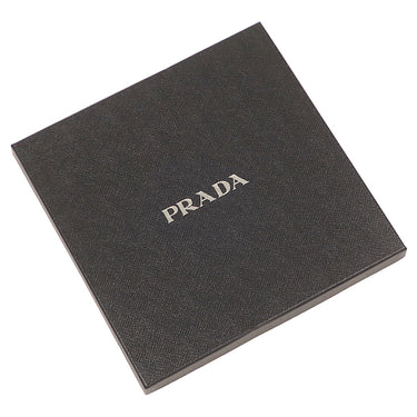 プラダ PRADA プリントシルクツイル スカーフ 90 1FF001 2DGY セレステ シルク スカーフ ロゴ ヘリテージ