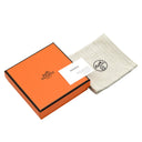 エルメス HERMES ケリードゥブルトゥール エトゥープ×ゴールド ヴォースイフト GP T2 ブレスレット グレージュ 2重 2連 レザーブレス