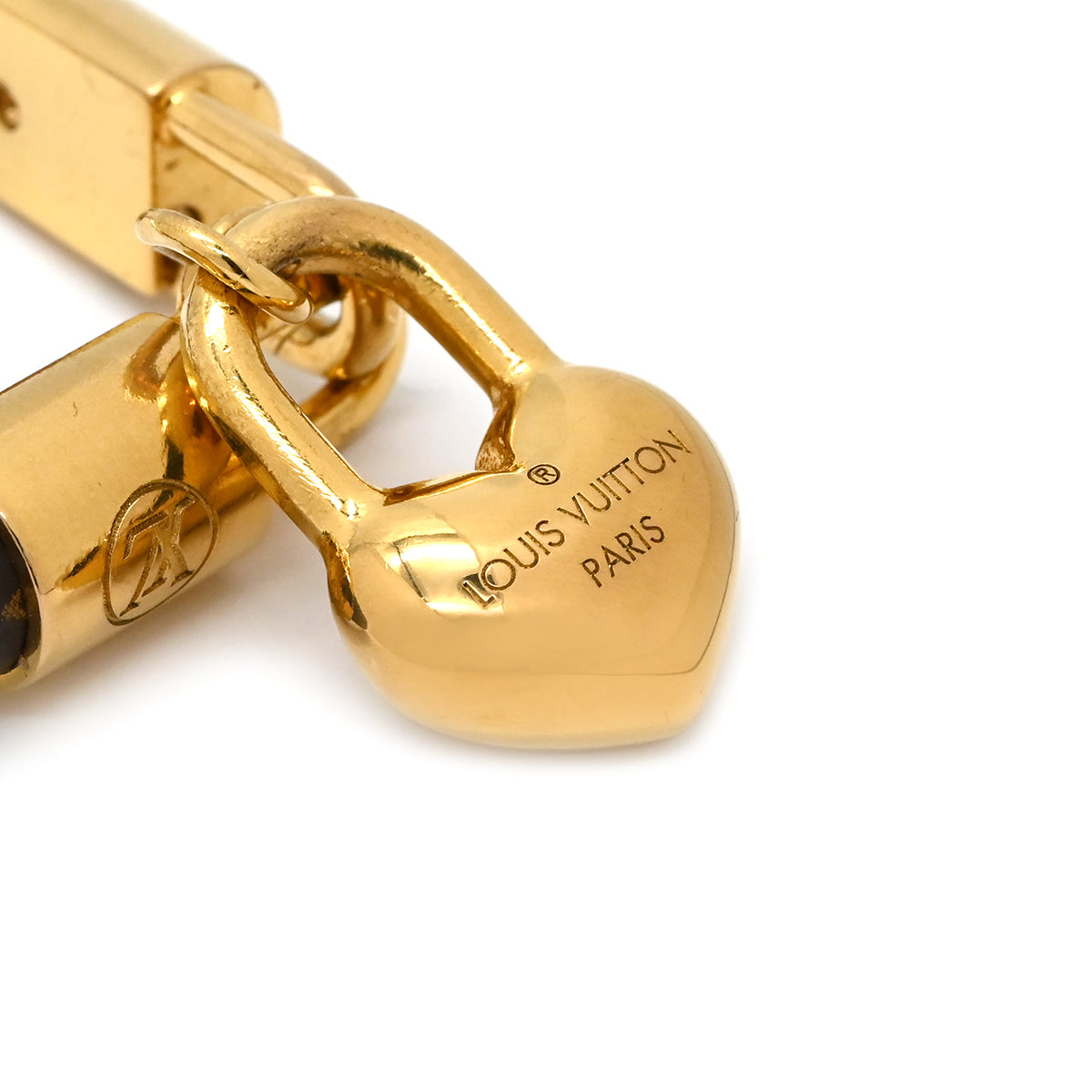 LOUIS VUITTON ハート型ロック ブレスレット　17 ルイヴィトン LOUIS VUITTON クレイジーインロック M6451 モノグラム