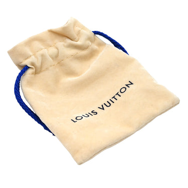 ルイヴィトン LOUIS VUITTON エッセンシャル V M68153 ゴールド GP ピアス LVイニシャル 両耳用 スタッドピアス