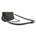 ルイヴィトン LOUIS VUITTON ミュルティ ポシェット アクセソワール M80399 ノワール モノグラムアンプラント ショルダーバッグ ゴールド金具