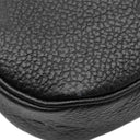 ルイヴィトン LOUIS VUITTON ミュルティ ポシェット アクセソワール M80399 ノワール モノグラムアンプラント ショルダーバッグ ゴールド金具