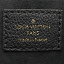 ルイヴィトン LOUIS VUITTON ミュルティ ポシェット アクセソワール M80399 ノワール モノグラムアンプラント ショルダーバッグ ゴールド金具