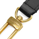 ルイヴィトン LOUIS VUITTON ミュルティ ポシェット アクセソワール M80399 ノワール モノグラムアンプラント ショルダーバッグ ゴールド金具