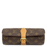 ルイヴィトン LOUIS VUITTON エテュイ 3 モントル M47530 モノグラム モノグラムキャンバス ポーチ ゴールド金具 ウォッチケース 腕時計ケース 茶