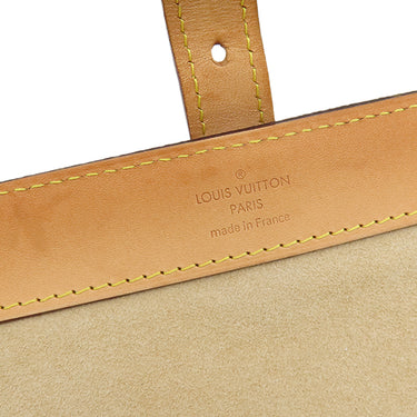 ルイヴィトン LOUIS VUITTON エテュイ 3 モントル M47530 モノグラム モノグラムキャンバス ポーチ ゴールド金具 ウォッチケース 腕時計ケース 茶