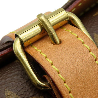 ルイヴィトン LOUIS VUITTON エテュイ 3 モントル M47530 モノグラム モノグラムキャンバス ポーチ ゴールド金具 ウォッチケース 腕時計ケース 茶