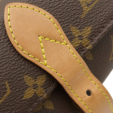 ルイヴィトン LOUIS VUITTON エテュイ 3 モントル M47530 モノグラム モノグラムキャンバス ポーチ ゴールド金具 ウォッチケース 腕時計ケース 茶