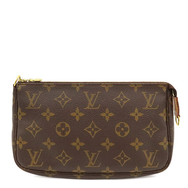 ルイヴィトン LOUIS VUITTON ポシェット アクセソワール M51980 モノグラム モノグラムキャンバス アクセサリーポーチ ゴールド金具 旧型 ハンドバッグ