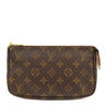 ルイヴィトン LOUIS VUITTON ポシェット アクセソワール M51980 モノグラム モノグラムキャンバス アクセサリーポーチ ゴールド金具 旧型 ハンドバッグ
