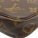 ルイヴィトン LOUIS VUITTON ポシェット アクセソワール M51980 モノグラム モノグラムキャンバス アクセサリーポーチ ゴールド金具 旧型 ハンドバッグ