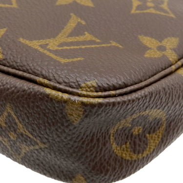 ルイヴィトン LOUIS VUITTON ポシェット アクセソワール M51980 モノグラム モノグラムキャンバス アクセサリーポーチ ゴールド金具 旧型 ハンドバッグ