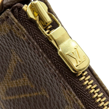 ルイヴィトン LOUIS VUITTON ポシェット アクセソワール M51980 モノグラム モノグラムキャンバス アクセサリーポーチ ゴールド金具 旧型 ハンドバッグ