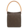 ルイヴィトン LOUIS VUITTON ルーピングGM M51145 モノグラム モノグラムキャンバス ショルダーバッグ ゴールド金具 肩掛け トート
