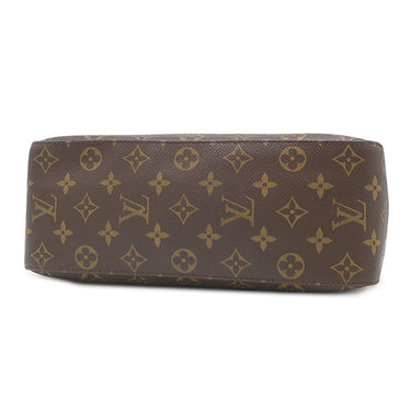 ルイヴィトン LOUIS VUITTON ルーピングGM M51145 モノグラム モノグラムキャンバス ショルダーバッグ ゴールド金具 肩掛け トート