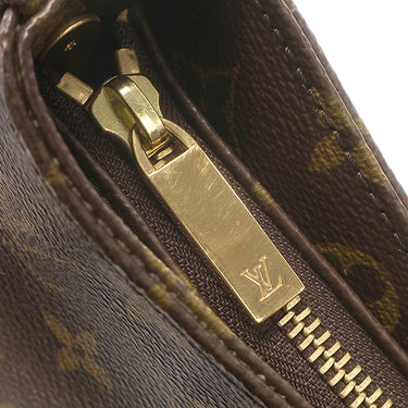ルイヴィトン LOUIS VUITTON ルーピングGM M51145 モノグラム モノグラムキャンバス ショルダーバッグ ゴールド金具 肩掛け トート