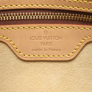 ルイヴィトン LOUIS VUITTON ルーピングGM M51145 モノグラム モノグラムキャンバス ショルダーバッグ ゴールド金具 肩掛け トート