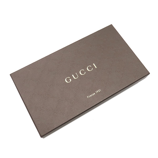 グッチ GUCCI Wホック長財布  GGクリスタル ブラウン系 グッチ GUCCI GGクリスタル Wホック ロングウォレット 231839 ベージュ