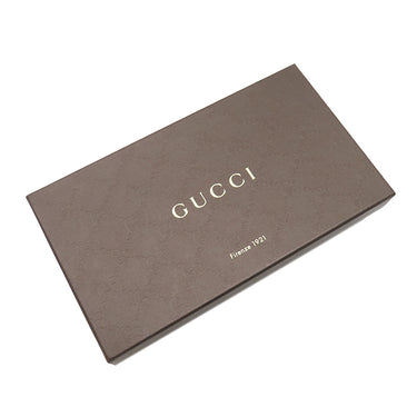 グッチ GUCCI GGクリスタル Wホック ロングウォレット 231839 ベージュ×ブラウン PVCコーティングキャンバス GGクリスタル 長財布 シャンパンゴールド金具 PVC