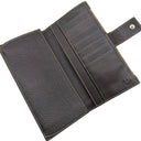 グッチ GUCCI GGクリスタル Wホック ロングウォレット 231839 ベージュ×ブラウン PVCコーティングキャンバス GGクリスタル 長財布 シャンパンゴールド金具 PVC