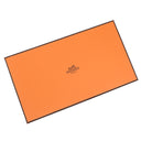エルメス Hermes アザップロング シルクイン ブラック ヴォーエプソン 長財布 シルバー金具 新品 未使用 2025年製 黒