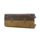 ルイヴィトン LOUIS VUITTON オンザゴー PM M46373 モノグラムリバース モノグラムキャンバス モノグラムリバースキャンバス 2WAYバッグ ゴールド金具 ショルダー ハンドバッグ
