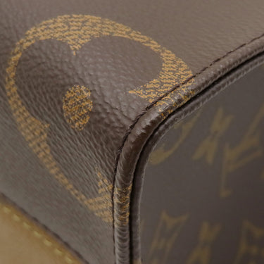 ルイヴィトン LOUIS VUITTON オンザゴー PM M46373 モノグラムリバース モノグラムキャンバス モノグラムリバースキャンバス 2WAYバッグ ゴールド金具 ショルダー ハンドバッグ