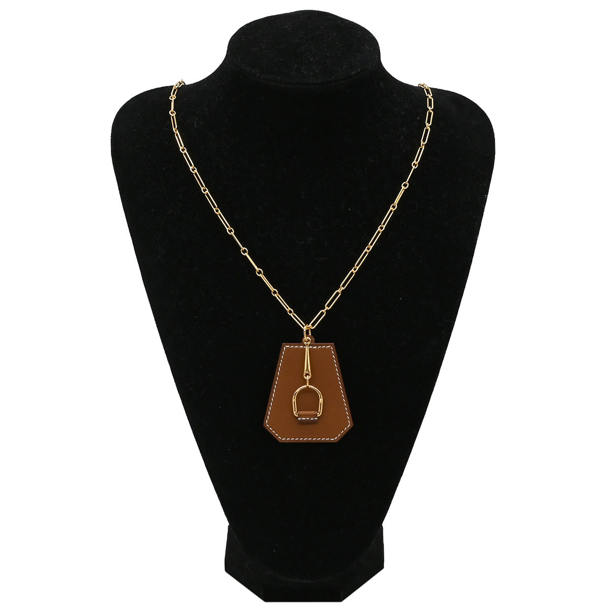 エルメス HERMES クロシェット エリタージュ ゴールド レザー GP