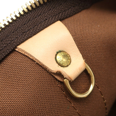 ルイヴィトン LOUIS VUITTON キーポル 45 M41428 モノグラム モノグラムキャンバス ボストンバッグ ゴールド金具 茶