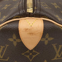 ルイヴィトン LOUIS VUITTON キーポル 45 M41428 モノグラム モノグラムキャンバス ボストンバッグ ゴールド金具 茶