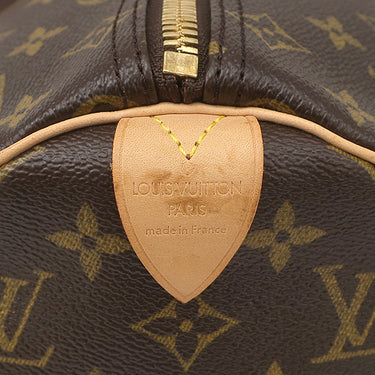 ルイヴィトン LOUIS VUITTON キーポル 45 M41428 モノグラム モノグラムキャンバス ボストンバッグ ゴールド金具 茶