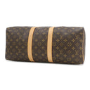 ルイヴィトン LOUIS VUITTON キーポル 45 M41428 モノグラム モノグラムキャンバス ボストンバッグ ゴールド金具 茶