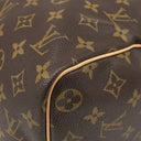 ルイヴィトン LOUIS VUITTON キーポル 45 M41428 モノグラム モノグラムキャンバス ボストンバッグ ゴールド金具 茶